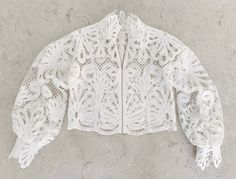 Chic Lace Top For Wedding, Feminine Long Sleeve Lace Top For Wedding, White Long Sleeve Lace Top For Wedding, Long Sleeve Lace Top For Spring Wedding, Long Sleeve White Lace Top For Wedding, Chic Delicate Lace Top For Wedding, Chic Delicate Lace Wedding Top, Spring Wedding Long Sleeve Lace Top, Lace Top For Spring Wedding