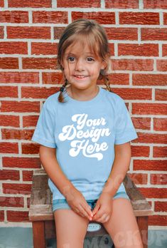 Cute Blue Cotton T-shirt, Cute Light Blue Cotton T-shirt, Cute Light Blue Crew Neck T-shirt, Light Blue Cotton T-shirt, Cute Blue T-shirt With Custom Print, Customizable Cute Blue T-shirt, Customizable Blue T-shirt, Cute Customizable Blue T-shirt, Cute Light Blue T-shirt With Letter Print