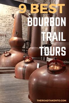 the 9 best bourbon trail tours