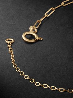 Yvonne Léon's 'Solitaire' bracelet is a crafted with a duo of chains which creates a nice contrast. It's cast from gold with a combination of elongated curb links and miniature ones and is strung with a vivid heart-shaped ruby totalling 0.40-carats. Luxury Gold Cable Chain Bracelet As Gift, Luxury Gold Bracelets With Cable Chain, Yellow Gold Plated Bracelet With Cable Chain, Luxury Gold Cable Chain Bracelets, Timeless Gold Plated Cable Chain Bracelet, Luxury Jewelry Bracelet With Cable Chain, Timeless Yellow Gold Cable Chain Bracelet, Luxury Diamond Bracelet With Cable Chain As Gift, Gold Cable Chain Link Diamond Bracelet