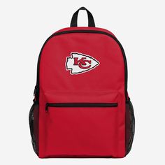 *SEP* *SEP*Introducing a backpack that will put you at the front of the pack of fandom. Carry the team with this Kansas City Chiefs Legendary Logo Backpack next time you go to work, school, the gym, or a much-needed weekend getaway. Features Team-colored design so you can rep the team in style Team logo display, in case there were any doubts where your allegiances lie Two dedicated exterior full-zip pockets so you've got plenty of room for all your stuff Interior laptop sleeve, making this a mus Nfl Team Colors, Kansas Chiefs, Kansas City Chiefs Logo, Chiefs Super Bowl, Chiefs Logo, Logo Display, Go To Work, Self Service, Herschel Heritage Backpack