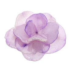 This unique brooch consists of a light purple hydrangea bloom that has been frozen in time with a coat of resin. The exquisite flower poses on a 22K gold plated pin and is created by Danai in Thailand. Because a natural blossom is used, size, shape and color can vary slightly. Elegant Lavender Flower Brooch, Purple Flower Brooch For Formal Occasions, Lavender Flower Brooch For Gift, Flower Poses, Orchid Necklace, Hydrangea Bloom, Small Bathtub, Purple Hydrangea, Hydrangea Purple