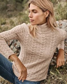 Cashmere Cabled T-Neck | Garnet Hill Elegant Cable Knit Cashmere Tops, Elegant Beige Cable Knit Top, Black Cashmere Turtleneck, Petite Height, Cowl Pullover, Green Turtleneck Sweater, Classic Turtleneck, Green Turtleneck, Grey Turtleneck Sweater