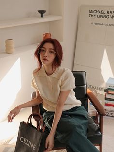 Park Sora, Ginger Hair Color, Cold Outfits, Fresh Outfits, Fashion Capsule, Uzzlang Girl, Instagram Photo Inspiration, Comfy Fashion