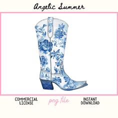 Summer Floral Print Boots, Fitted Floral Print Summer Boots, Pod Business, Retro Preppy, Soft Girl Aesthetic, Feminine Women, Style Preppy, Cowboy Boot, Design Aesthetic