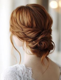 Discover 36 breathtaking updo hairstyles that will transform your long hair. From elegant chignons to bohemian-inspired braided updos, these styles are perfect for any occasion. Whether you're attending a wedding or heading to the office, these updos offer both style and practicality. Explore new techniques and find the perfect updo to complement your face shape and personal aesthetic. Rustic Wedding Updo, Updo Hairstyles With Bangs, Long Fine Hair, Casual Updo, Braided Updos, Updos For Long Hair, Formal Updos, Bride Updo, Loose Ponytail