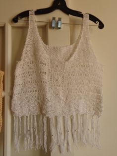 Summer Boho Top - Designer Jan Belgrave Summer Boho, Boho Top, Boho Summer, Boho Tops, Crochet Top, Tops Designs