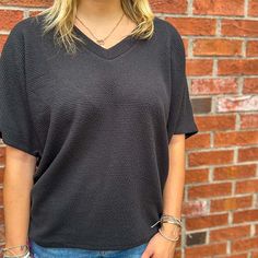 Introducing our chic and contemporary women's fashion top, where style meets comfort effortlessly. The cocoon sleeves add a modern twist, offering a relaxed yet flattering silhouette that drapes beautifully. Whether you're heading to a brunch date or a casual evening out, this versatile piece effortlessly transitions from day to night. Pair it with your favorite jeans for a laid-back vibe, or dress it up for a polished look. Fall Faves, Southern Women, Brunch Date, Casual Evening, Fashion Top, Oversized Tee, Short Rompers, Dress Romper, Polished Look