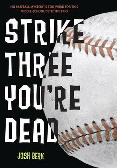 there is a baseball with the words strike three you're dead written on it