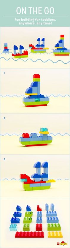 an info sheet showing different types of boats