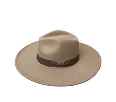 Structured Panama Hat with a wide brim in faux felt. This trendy hat is sure to complete any fall, summer, or winter look. Matching grosgrain band. 65% Cotton 35% Poly Elegant Felt Hat For Rodeo In Fall, Elegant Felt Hat For Rodeo And Fall, Chic Brimmed Panama Hat For Fall, Brimmed Boater Hat For Fall, Chic Fedora Panama Hat For Fall, Elegant Wide Brim Panama Hat For Fall, Chic Fall Fedora Panama Hat, Chic Adjustable Boater Hat For Fall, Elegant Brown Panama Hat For Fall