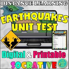 This product uses Socrative, which is a free, on-line classroom app. A code is provided giving you access and editing power. Get instant data, control how you want to deliver the test or use it as a review (individual, group or whole class). There are 25 multiple choice questions. This helps to prep...