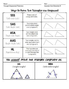 three triangles are shown in the diagram below