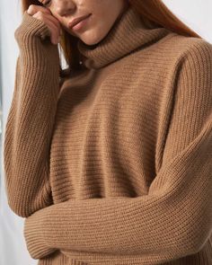 Recycled Cashmere Turtleneck – United By Blue Recycled Cashmere, United By Blue, Oversized Turtleneck, Cashmere Turtleneck, Nature Inspired, Oversized Fits, Camel, Cashmere, Recycling