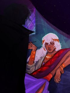 Arcana Asra Fanart, Asra Arcana Fanart, The Arcana Nadia Fanart, Portia The Arcana Fanart, Vulgora The Arcana, Visual Novel, Art Inspo, Witch, Art Pieces