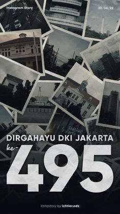 Dirgahayu DKI Jakarta yang ke-495 tahun! Memories Poster Design, Event Recap Instagram Post, Church Poster Ideas, Instagram Graphic Design, Instagram Design Creative, Online Scrapbook, Desain Buklet, Photoshop Tutorial Photo Editing, Instagram Collage