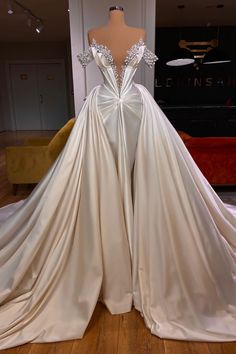 Classic V-Neck Off-the-Shoulder Prom Dresses with Beads Wedding Dress With Beads, Dresses With Beads, Dressing Casual, Dress With Beads, Prom Dress Pictures, Dark Red Dresses, Floor Length Wedding Dress, Wedding Ideas Dresses, Prom Dresses 2024