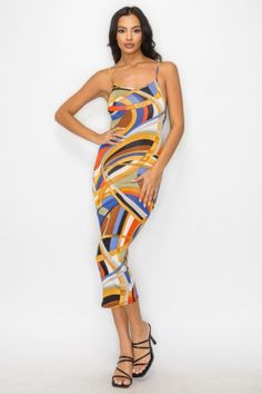 Introducing our Crossed Back Marble Print Multicolor Midi Dress, a vibrant and chic addition to your wardrobe. This bodycon midi dress features a captivating marble multicolor print and a unique crossed back design, ensuring you turn heads with every step.Key Features:- Fabric: Crafted from a premium blend of 96% Polyester and 4% Spandex, this dress offers a high stretch and comfortable fit.- Design: Adorned with a stunning marble multicolor print, this bodycon midi dress boasts a crossed back d Bodycon Midi Dress, Activewear Sets, Marble Print, Dress Measurements, Bodycon Midi, Midi Dress Bodycon, Back Design, Chic Design, Plus Size Tops