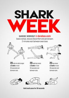 DAREBEE Workouts Period Workout, Best Abdominal Exercises, Arm Workout Women, Trening Fitness, Abdominal Exercises, Hard Workout, At Home Workout Plan