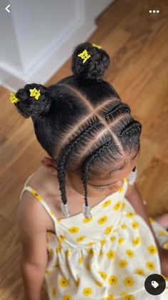 Black Baby Girl Hairstyles, Baby Girl Hairstyles Curly, Daughter Hairstyles, Toddler Braided Hairstyles, Cute Toddler Hairstyles, Lil Girl Hairstyles, Kids Curly Hairstyles, Toddler Hairstyles Girl, Girls Natural Hairstyles