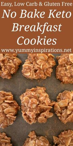 vegan, paleo and keto easy no bake peanut butter cookies