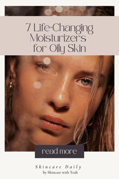 There's so many moisturizers out on the market, but which of them are truly for you? Finding the moisturizer for you has just been made simple. This blog post has most of the recommended esthetician brands and all their oily skin moisturizer products. Oily Skin Moisturizer, Moisturizer Products, Moisturizer For Face