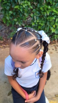 Dolly Hair, Cute Toddler Hairstyles, Bella Hair, Peinados Fáciles Para Cabello Corto, Princess Hairstyles