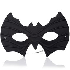 PRICES MAY VARY. Skeleteen Adult and Kid Bat Mask Accessory is great for costumes for Halloween or pretend play. This super hero mask is 7.5" wide and has a 14" rubber that can stretch to 24" to fit all heads. The mask is made of blended fabrics so it can absorb sweat, and is stiffer for a better effect. This mask can be worn for costumes of Batman, Batwoman, Catwoman, and many more DC characters. Skeleteen items are made of tested materials that are non-toxic and safe. Skeleteen Bat Costume Mas Eye Mask Costume, Bat Face, Bat Eyes, Bats For Kids, Cheap Masks, Bat Mask, Superhero Halloween, Batman Mask, Bat Costume