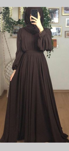 Islamic Fashion Dresses, Model Gamis, Mode Turban, Muslim Fashion Hijab Outfits, Muslim Women Fashion, Mode Abaya, Muslim Fashion Hijab