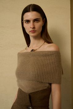 Convertible off-shoulder sweater – Ancosti Versatile Off-shoulder Top For Fall, Chic Strapless Tube Top For Fall, Chic Fall Tube Top, Elegant Ribbed Off-shoulder Tops, Winter Knit Top With Boat Neck, Winter Knit Tops With Boat Neck, Elegant Off-shoulder Knit Top, Elegant Off-shoulder Knit Top For Fall, Chic Strapless Knit Top