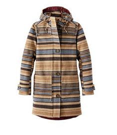 #LLBean: Women's Bean's West End Wool Coat, Pattern Wool Coat Pattern, Balmoral Castle, Womens Jackets Casual, Wool Coats, Afro Punk, Bohemian Hippie, Casual Jackets, Coat Patterns, West End