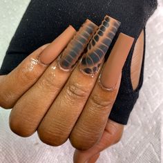 Unique Nail Art, Drip Nails, Exotic Nails, Art Experience, Best Acrylic Nails