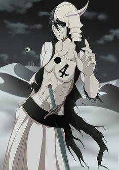 Ulquiorra Cifer, Fanart Wallpaper, Bleach Fanart, Best Anime, Bleach, Hair, Anime