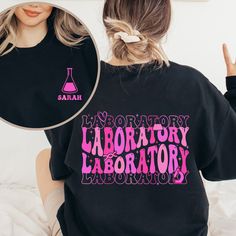 Lab Week 2024 Shirt, Medical Lab Tech Shirt, Medical Assistant Shirt, Patient Care Tech, Lab Week Group Team Shirt, MLS MLT -----HOW TO ORDER?----- - Select the size and color of the shirt from the drop-down menus. - Add your design - printing color on the empty personalization box to specify the order. (Example: Design Color: White). - Select the quantity - Add to cart - Proceed to checkout *Please ask for sizes and colors that are not available on our size charts. ---CANCELLATION POLICY--- You Long Sleeve Screen Print School T-shirt, Long Sleeve Screen Print T-shirt For School, Long Sleeve School T-shirt With Screen Print, Cotton Slogan Crew Top, Cotton Slogan Crew Neck Top, Crew Neck Cotton Slogan Top, Pink Cotton Sweatshirt For Fan Merchandise, Cotton Crew Neck Slogan Top, School Long Sleeve Graphic T-shirt