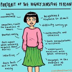 The Highly Sensitive Person, Totally Me, Coping Skills