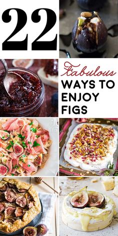 twelve fabulous ways to enjoy figs