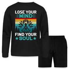 Bella + Canvas Unisex Sweatshirt & Short Set | Riktees Survivor Gift, Therapy Gift, Cozy Loungewear