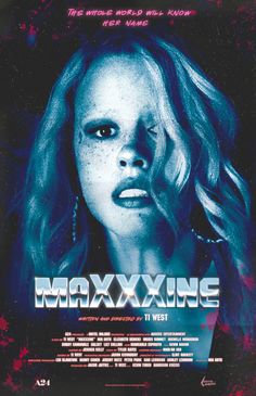 a movie poster for the upcoming film, maxxne it was released on dvd