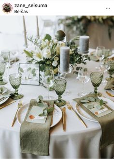 an image of a table setting with place settings