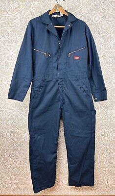 Vintage Navy Blue 90s Dickies Workwear Coveralls Mechanic Overall Jumpsuit Sz 42  | eBay Mechanic Fashion, Mechanic Overalls, Mechanic Clothes, Mechanic Jumpsuit, Mechanic Coveralls, Work Jumpsuit, Coverall Jumpsuit, Dickies Workwear, Blue Jumpsuit