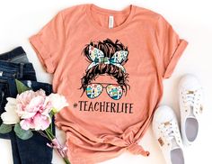 Field Trip Shirts, Shirts For Teachers, Trip Shirts, Kindergarten Teachers, Travel Shirts, Teacher Life, Field Trip