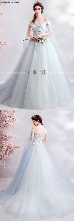 Prom Dresses Poofy, Dresses Poofy, Prom Dresses Off Shoulder, Poofy Prom Dresses, Masquerade Ball Gowns, Flower Prom Dress, Fairy Light, Cute Prom Dresses, Gown Prom