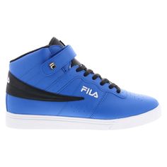 Model Name: Vulc 13 Diamo Model Number: 1fm00817-410 Material: Synthetic Color: Blue Black White Condition: New With Box Width: Medium (D, M) Fila Was Founded In 1911 In Italy By The Fila Brothers. They Are One Of The World's Largest Sportswear Manufacturing Companies. Fila Has Become Synonymous With Performance And Sophistication. They Use Premium Fabrics Designed To Radiate The Sophistication Of Italian Craftsmanship. Fila Is Committed To Standing Out, And Not Blending In. Blue Lifestyle, Athletic Boots, Sneakers Slippers, Slippers Womens, Womens Footwear, Mens Footwear, Boots Casual, Sandals Slippers, Sneaker Slippers