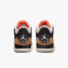 Brand: Air Jordan Model: Air Jordan 3 Retro Nickname: 'Desert Elephant'Colorway: Black / Rush Orange - Fossil StoneSKU: CT8532-008Release Date: 07/30/2022 Retro Desert, Carolina Do Norte, Nike Snkrs, Jordan Model, Jordan 3 Retro, Air Jordan 12 Retro, Black Cement, Air Jordan 5 Retro, Air Jordan 3 Retro