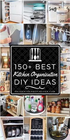 the top 10 best kitchen organization diy ideas