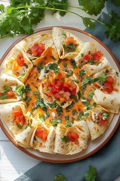 Blooming Quesadilla Ring Recipe: A Delicious Twist