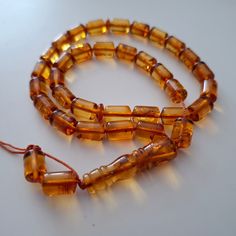 Baltic Genuine Amber Ambre Bernstein Stone Rosary Islamic Prayer 33 Beads Rosary Islamic, Islamic Prayer, Rosary, Amber, Gift Card, Things To Sell, Beads, Stone, Free Shipping