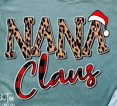 Comfort colors tshirt | unisex fit | 100% cotton | dtg printed Nana Christmas, Grandma Christmas, Grandmas Christmas, Comfort Colors Tshirt, Christmas Tees, Christmas Shirt, Christmas Shirts, Comfort Colors, Novelty Sign