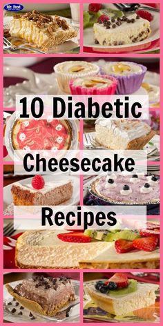 Dessert Aux Fruits, Easy Cheesecake Recipes, Easy Cheesecake, Cheesecake Desserts, Sugar Free Desserts, Sugar Free Recipes, Free Desserts, Pound Cake, Recipe Collection