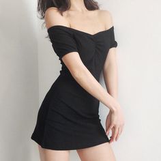 Black off the shoulder bodycion Sweetheart Neck Ribbed Mini Dress Short Sleeve Solid Stretch Mini Dress With Off-shoulder, Stretch Off-shoulder Mini Dress, Casual Off-shoulder Evening Bodycon Dress, Casual Off-shoulder Bodycon Dress For Evening, Fitted Off-shoulder Casual Mini Dress, Casual Fitted Off-shoulder Mini Dress, Casual Stretch One-shoulder Mini Dress, Casual Off-shoulder Bodycon Dress, Casual Off-shoulder Fitted Bodycon Dress